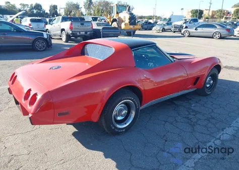 1976 Chevrolet Chevette z USA, uszkodzony, nr VIN 1Z37LGS403630